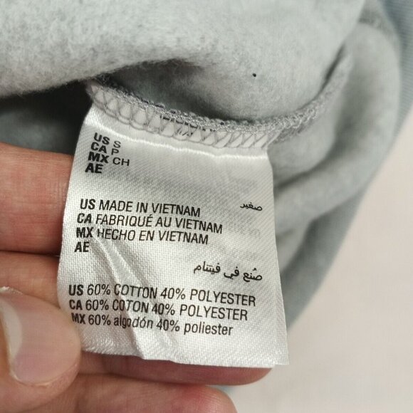 NWT KAREN SCOTT Floral Fleece Cozy Sweatshirt Pullover Small(4-6) Cotton Blend - Picture 12 of 13